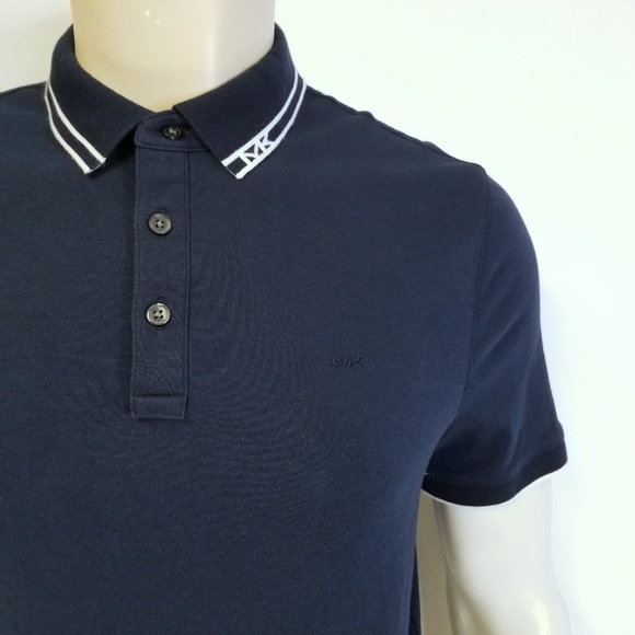 michael kors collar shirt